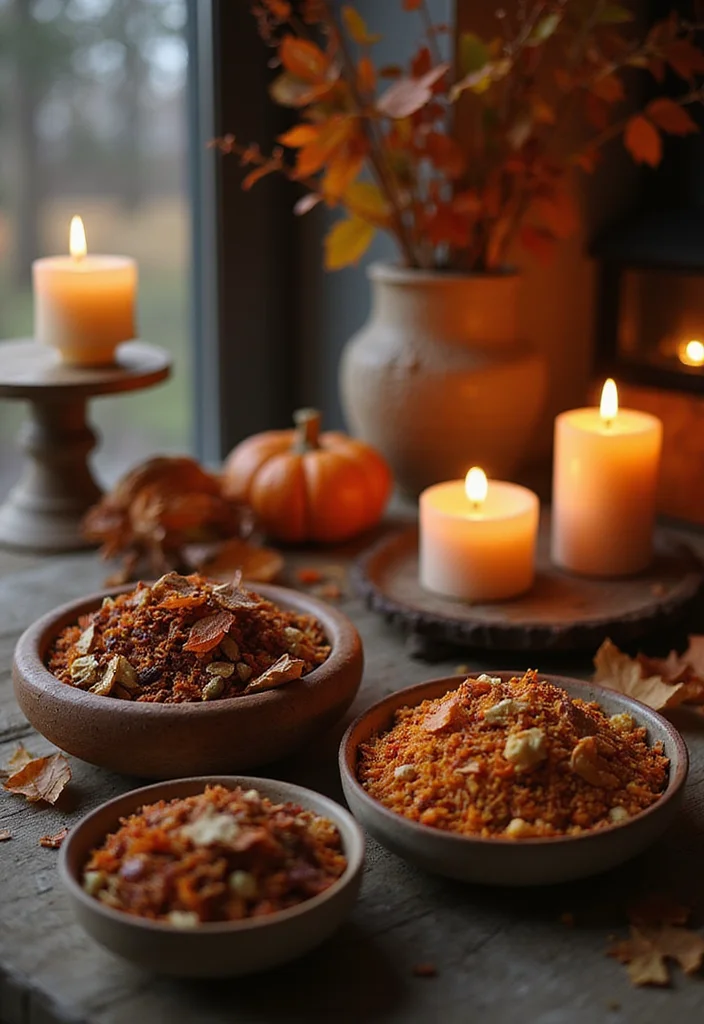 Halloween Decor Ideas for the Home: A Spooky-Chic Guide with 17 Seasonal Styling Inspirations - 17. Seasonal Scent Infusions