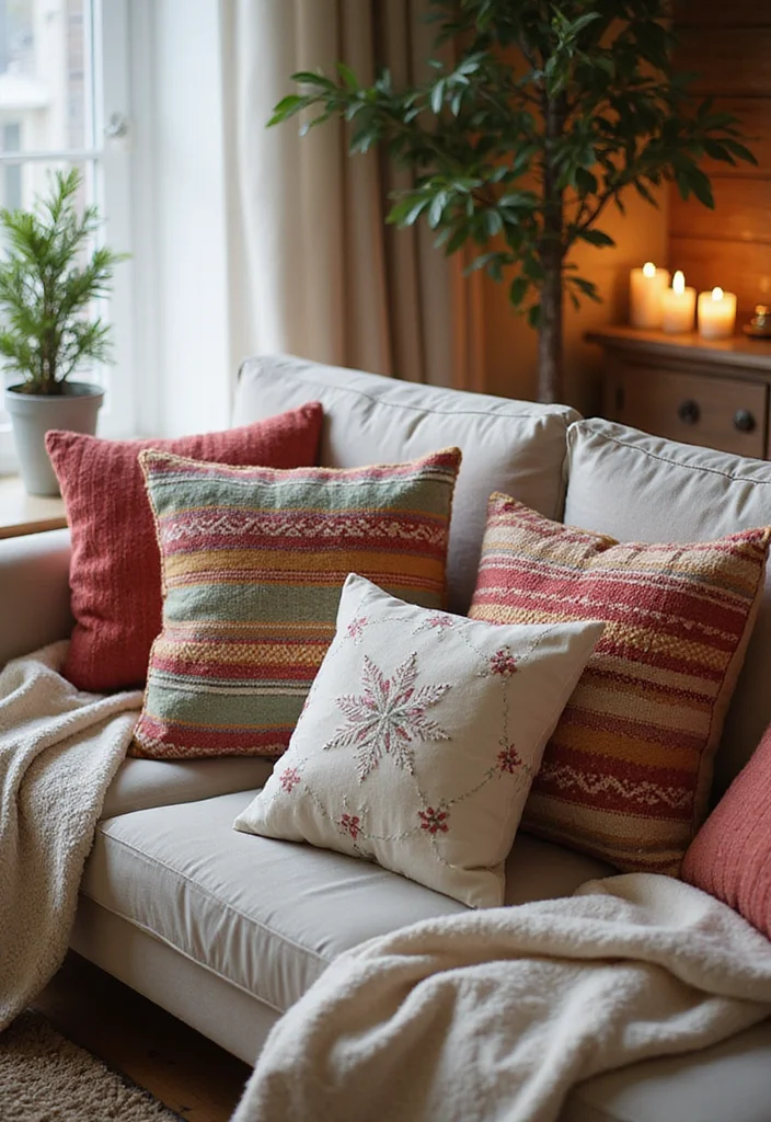 Home Decor Gifts for Diwali: A Festive Guide with 17 Thoughtful Gifting Inspirations - 10. Organic Cotton Cushions