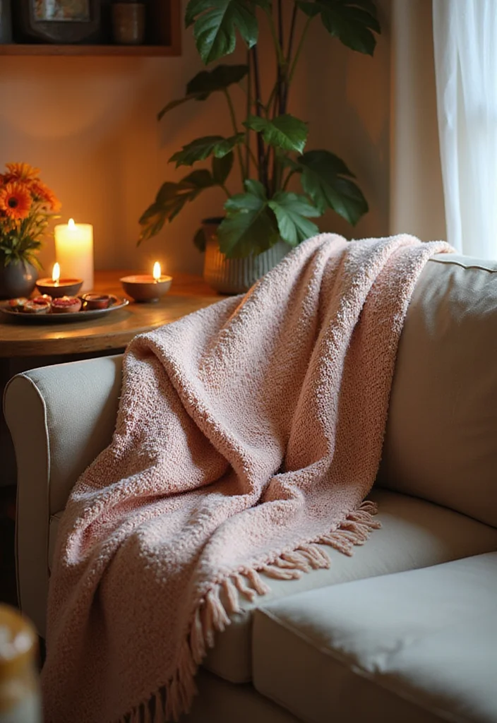 Home Decor Gifts for Diwali: A Festive Guide with 17 Thoughtful Gifting Inspirations - 12. Eco-Friendly Throw Blankets