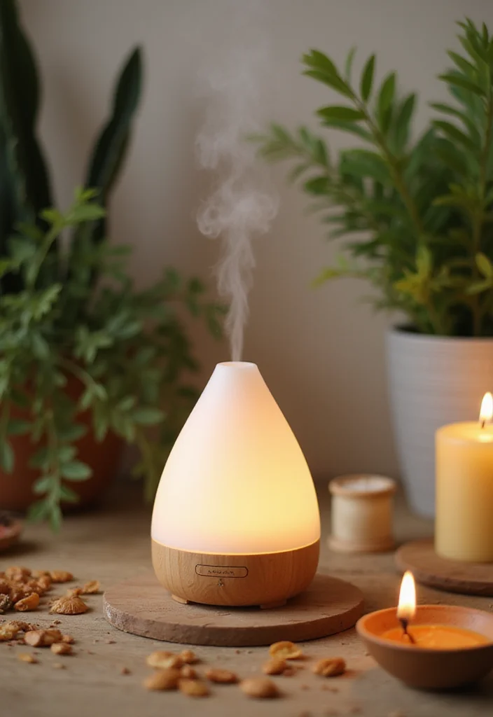 Home Decor Gifts for Diwali: A Festive Guide with 17 Thoughtful Gifting Inspirations - 15. Natural Essential Oil Diffusers