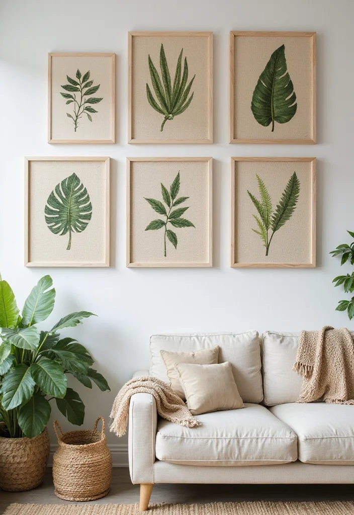 Home Decor Gifts for Diwali: A Festive Guide with 17 Thoughtful Gifting Inspirations - 5. Eco-Friendly Wall Art