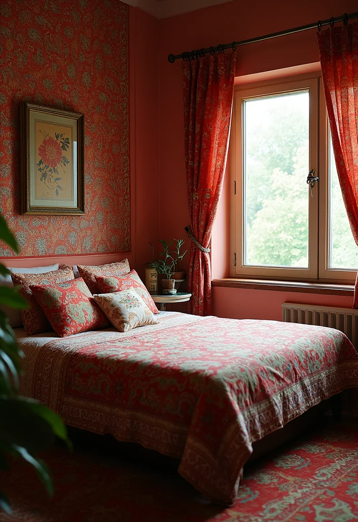 Home Decor Ideas Indian Style: A Vibrant Guide with 19 Cultural Interior Inspirations - 1. Vibrant Block Print Fabrics