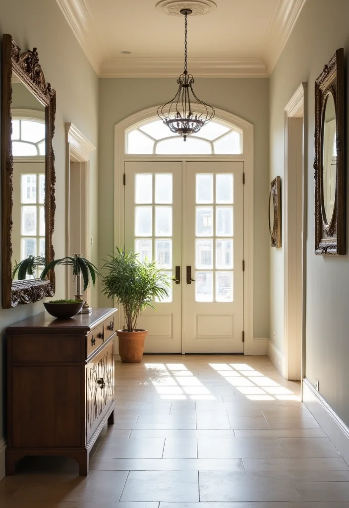 Home Decor Ideas Indian Style: A Vibrant Guide with 19 Cultural Interior Inspirations - 12. Decorative Mirrors