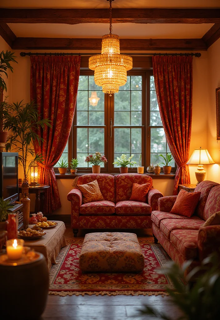 Home Decor Ideas Indian Style: A Vibrant Guide with 19 Cultural Interior Inspirations - 19. Seasonal Decor