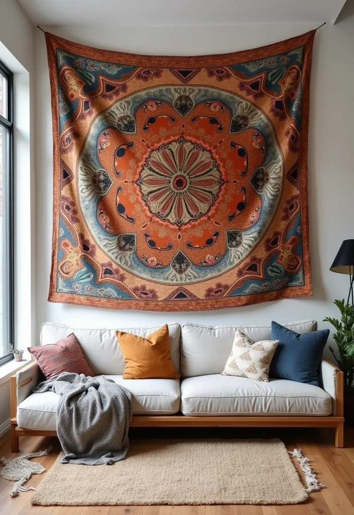 Home Decor Ideas Indian Style: A Vibrant Guide with 19 Cultural Interior Inspirations - 4. Intricate Wall Hangings