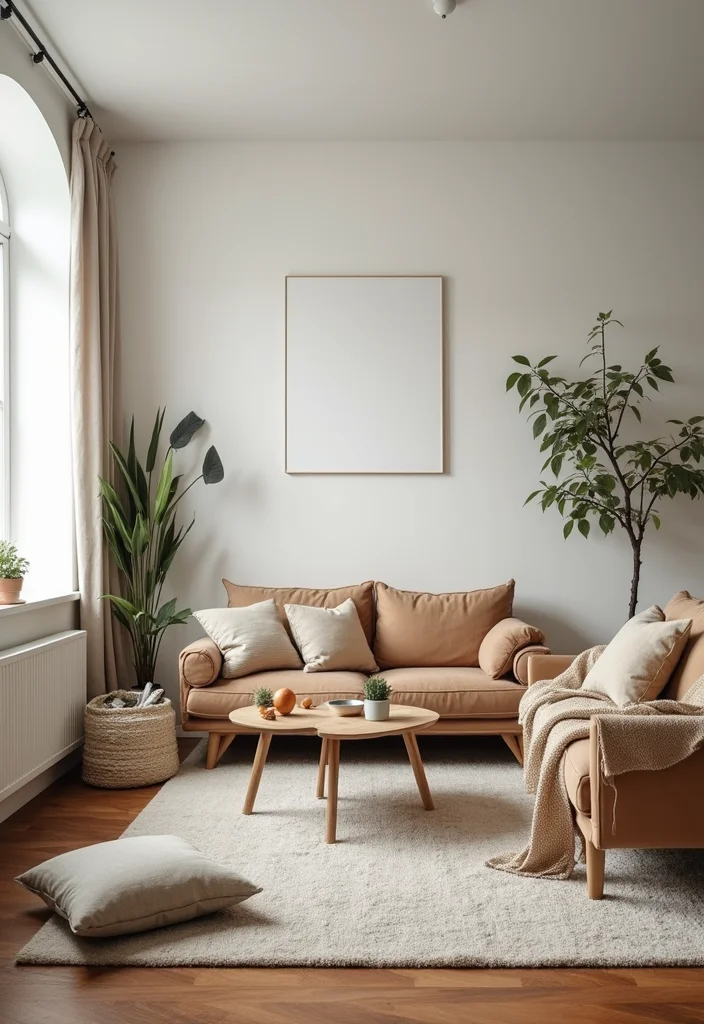 Home Decor Ideas Living Room: A Cozy Guide with 19 Versatile Styling Inspirations - 13. Functional Decor