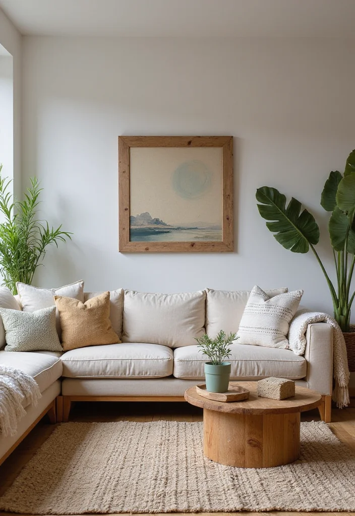 Home Decor Ideas Living Room: A Cozy Guide with 19 Versatile Styling Inspirations - 19. Eco-Conscious Accessories