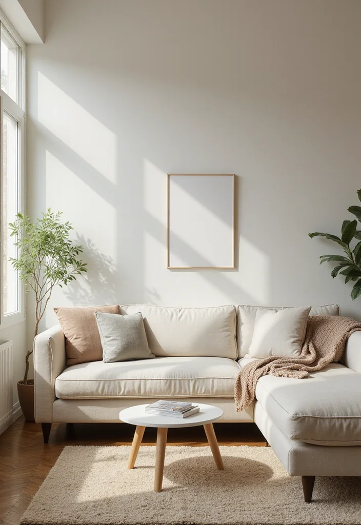 Home Decor Ideas Living Room: A Cozy Guide with 19 Versatile Styling Inspirations - 4. Eco-Friendly Paint