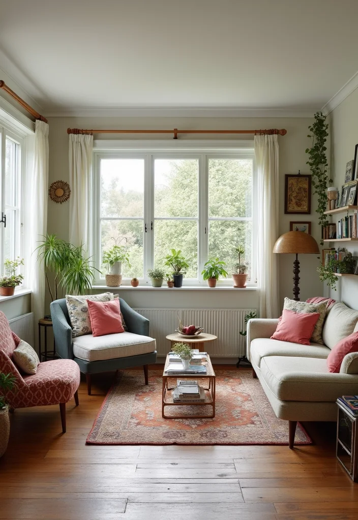 Home Decor Ideas Living Room: A Cozy Guide with 19 Versatile Styling Inspirations - 5. Upcycled Decor