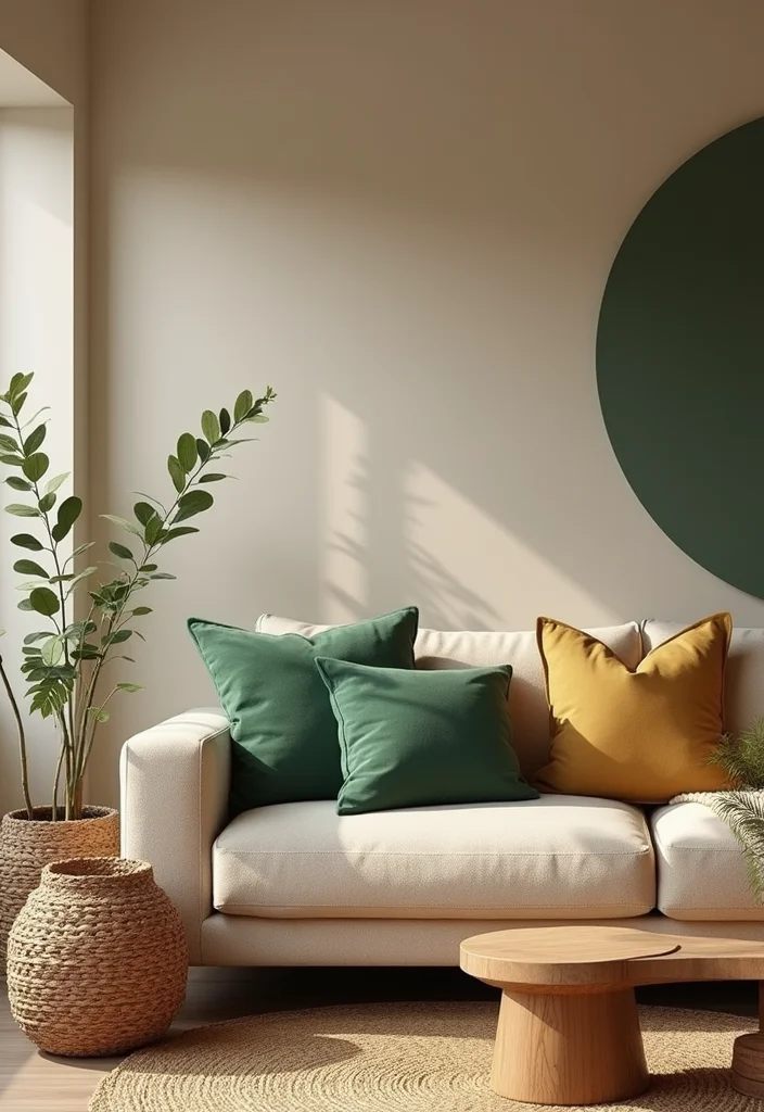 Home Decor Inspiration Living Room: A Comfort-Driven Guide with 18 Cozy Styling Inspirations - 1. Embrace Earthy Tones