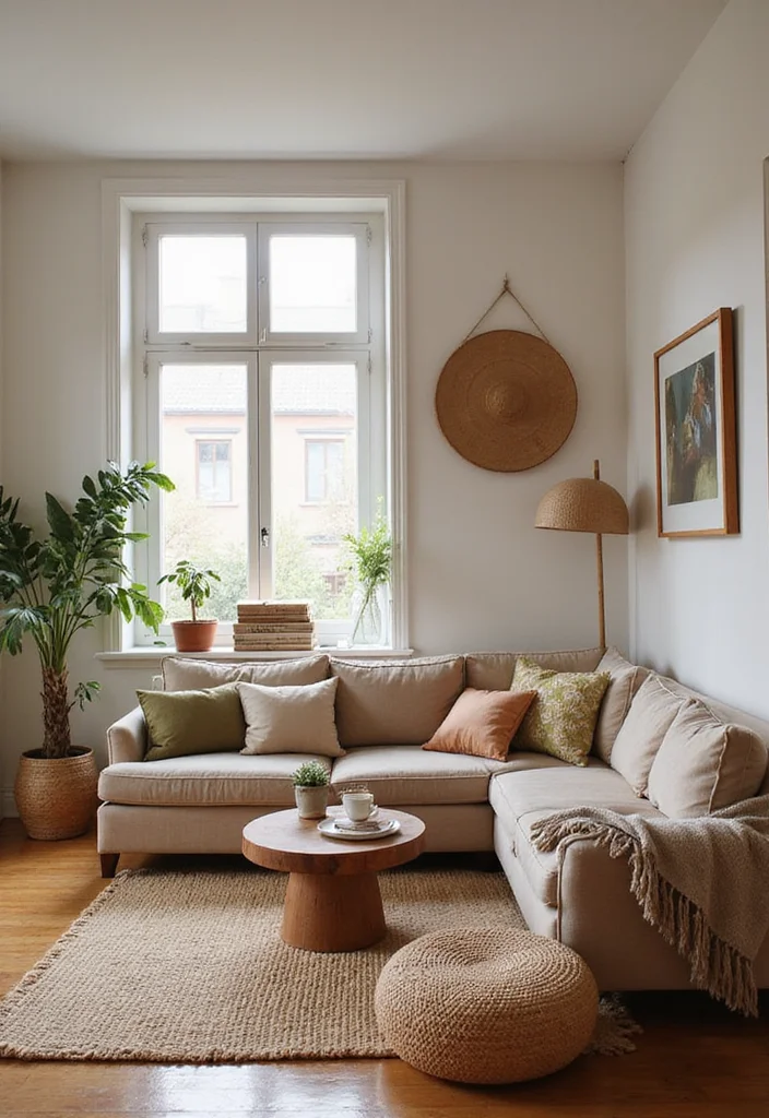 Home Decor Inspiration Living Room: A Comfort-Driven Guide with 18 Cozy Styling Inspirations - 16. Incorporate Elements of Craftsmanship