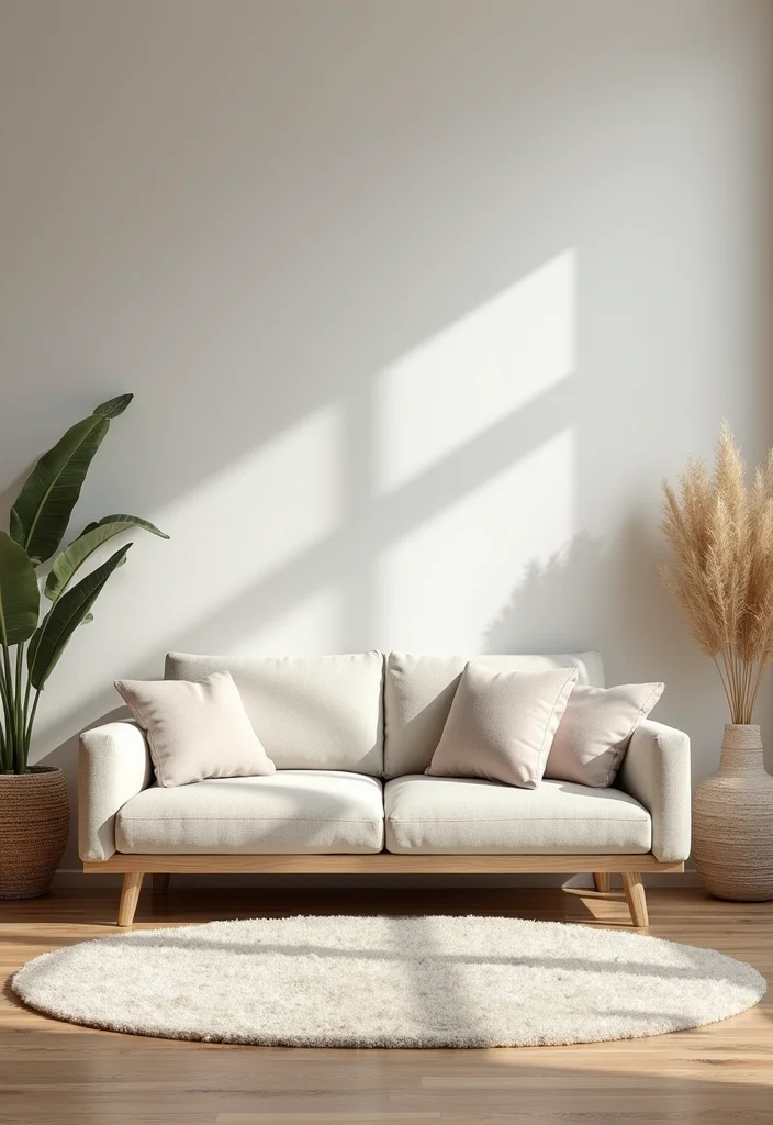 Home Decor Inspiration Living Room: A Comfort-Driven Guide with 18 Cozy Styling Inspirations - 18. Simplified Accessories