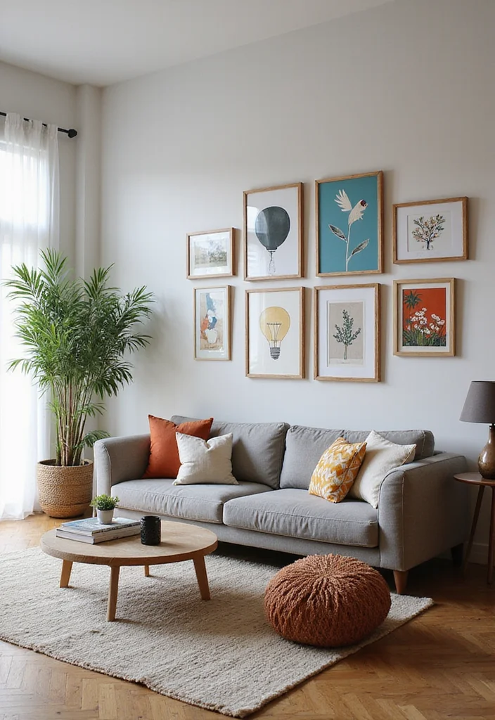 Home Decor Trends Interiors: A Forecast Guide with 19 Fresh Design Inspirations - 14. Customized Artwork