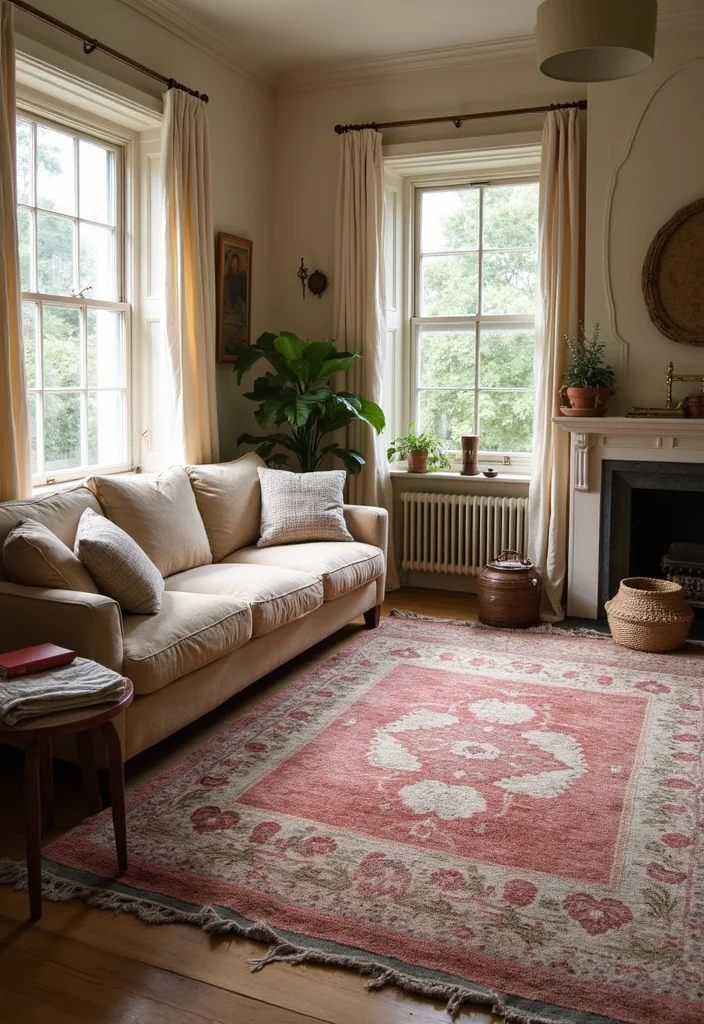 Home Decor Trends Interiors: A Forecast Guide with 19 Fresh Design Inspirations - 15. Layered Rugs