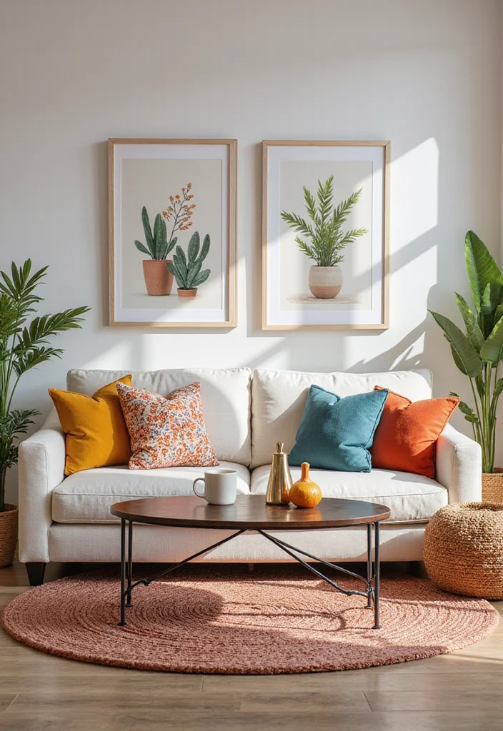 Home Decor Trends Interiors: A Forecast Guide with 19 Fresh Design Inspirations - 16. Neutral Palette with Pops of Color