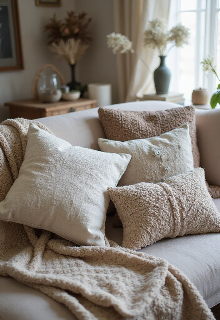 Home Decor Trends Interiors: A Forecast Guide with 19 Fresh Design Inspirations - 6. Textured Accents