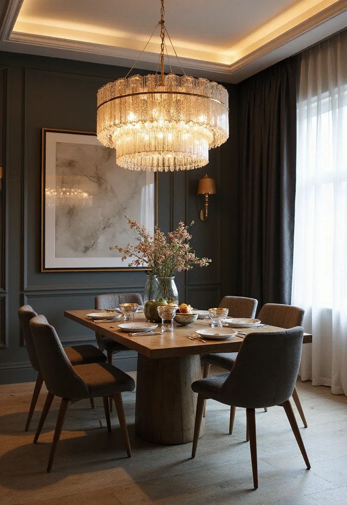 Home Decor Trends Interiors: A Forecast Guide with 19 Fresh Design Inspirations - 7. Statement Lighting