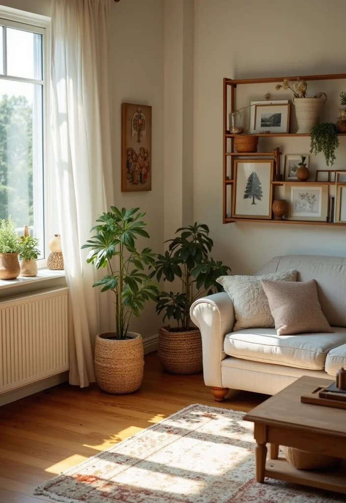 Home Living Room Decor Ideas: A Cozy Guide with 18 Welcoming Interior Inspirations - 17. Keep it Clutter-Free