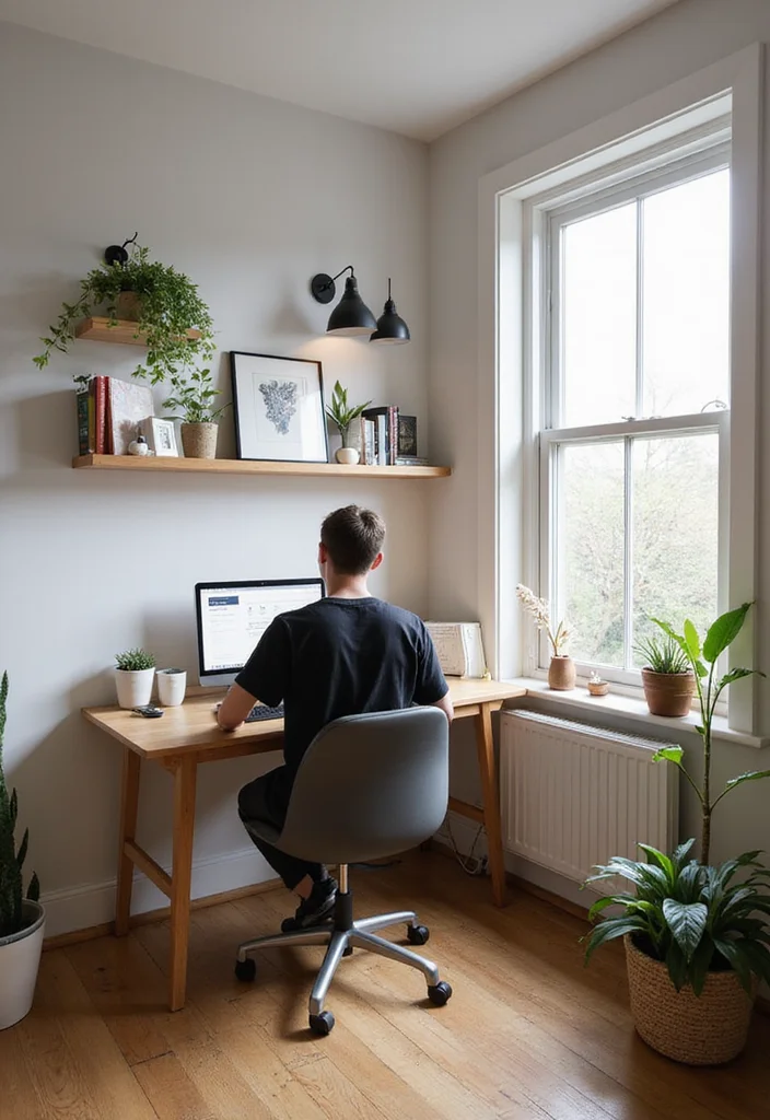 Home Office Decor for Women: A Chic Guide with 19 Feminine Workspace Inspirations - 13. Creative Desk Layouts