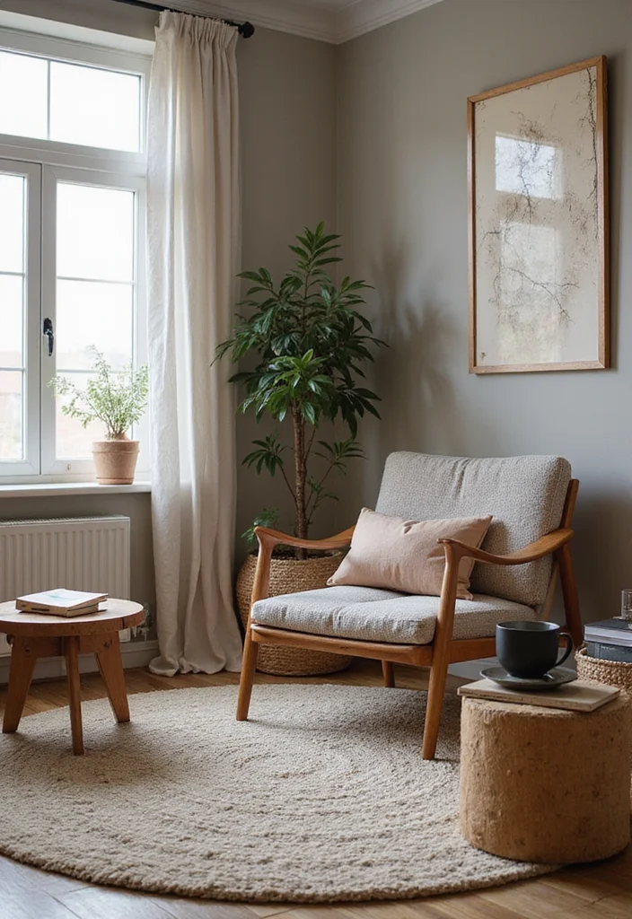 Home Office Decor for Women: A Chic Guide with 19 Feminine Workspace Inspirations - 3. Mix and Match Textures