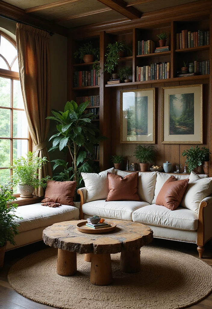 Lord of the Rings Home Decor: A Fantasy-Themed Guide with 20 Enchanted Styling Inspirations - 1. Shire-Inspired Cozy Nooks