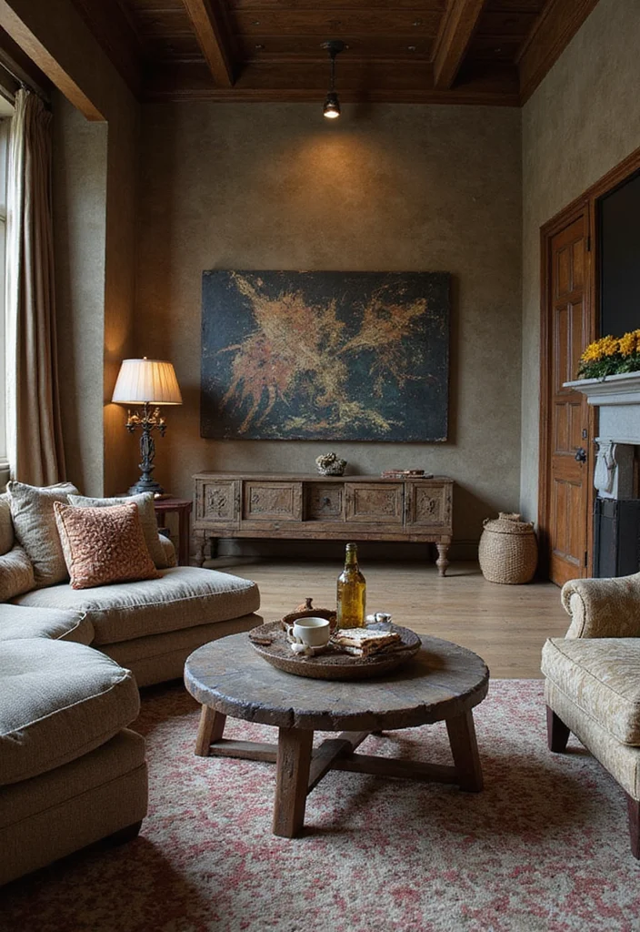 Lord of the Rings Home Decor: A Fantasy-Themed Guide with 20 Enchanted Styling Inspirations - 19. Unique Themed Furniture Pieces