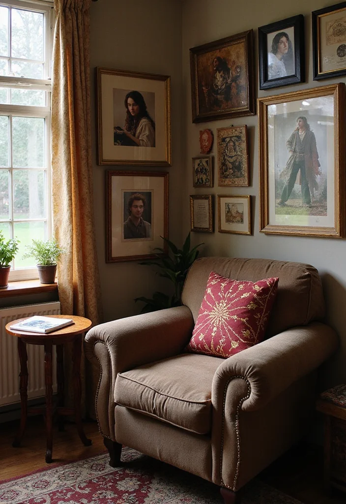 Lord of the Rings Home Decor: A Fantasy-Themed Guide with 20 Enchanted Styling Inspirations - 20. Personal Touches of Fandom