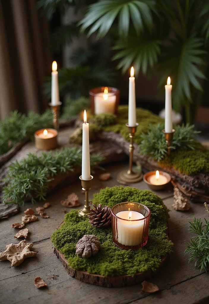 Lord of the Rings Home Decor: A Fantasy-Themed Guide with 20 Enchanted Styling Inspirations - 4. Enchanted Forest Elements