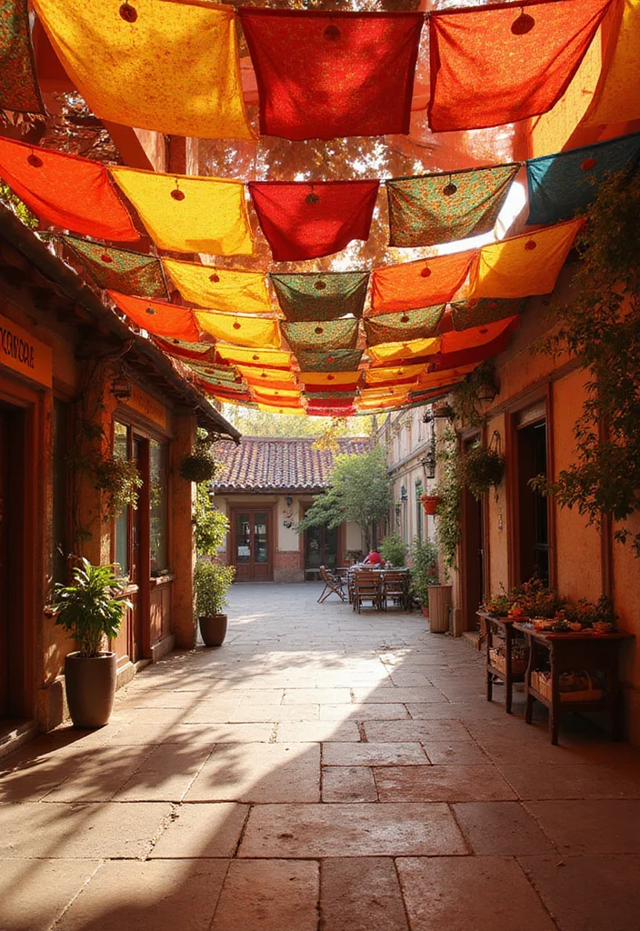 Mehndi Decor at Home Backdrops: A Colorful Guide with 19 Celebration-Ready Inspirations - 2. Draped Fabric Canopies