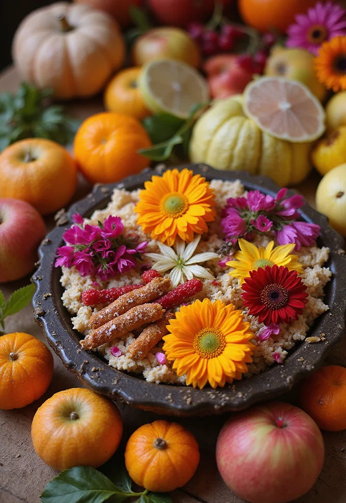 Mehndi Setup Decor at Home: A Festive Guide with 17 Stylish Setup Inspirations - 17. Seasonal Elements