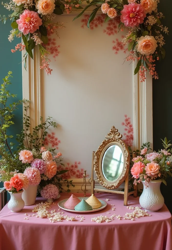 Mehndi Setup Decor at Home: A Festive Guide with 17 Stylish Setup Inspirations - 4. DIY Mehndi Corner