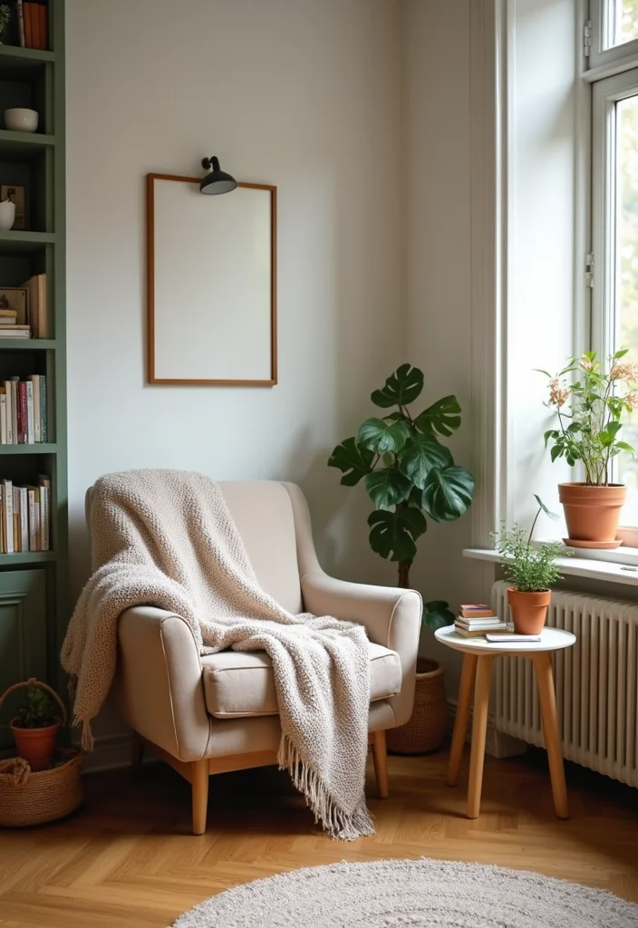 Modern Western Home Decor Living Rooms: A Stylish Guide with 19 Contemporary Western Inspirations - 10. Creating Cozy Nooks