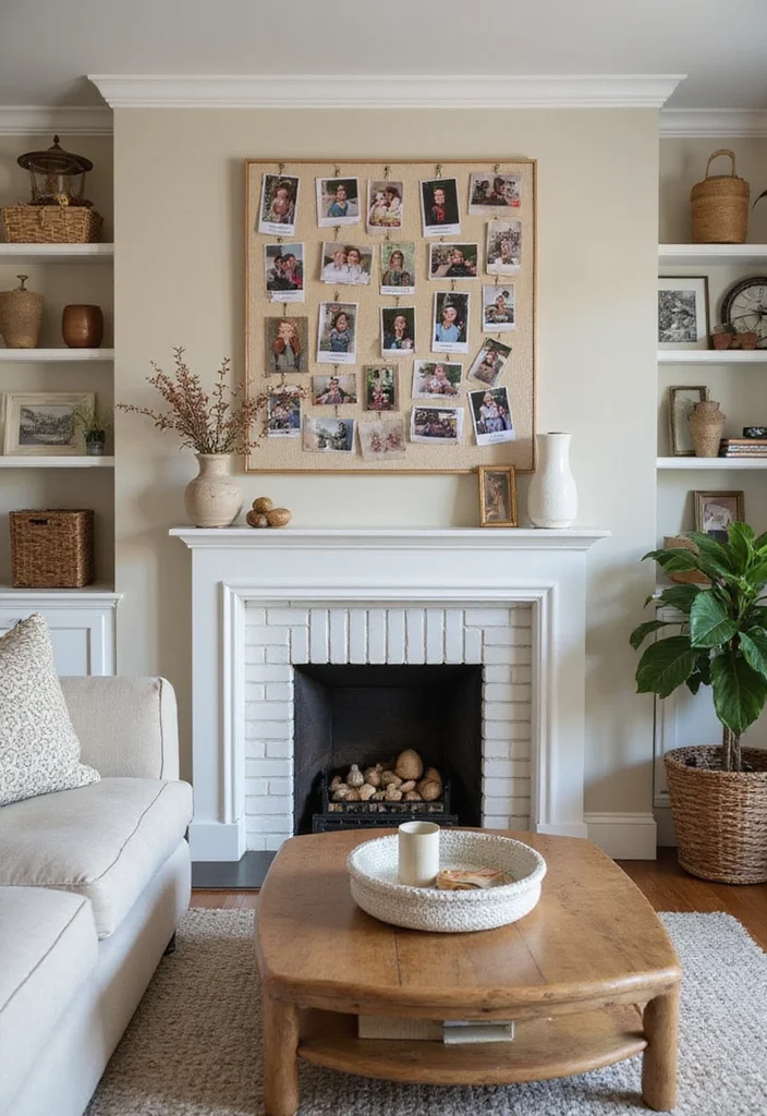 Modern Western Home Decor Living Rooms: A Stylish Guide with 19 Contemporary Western Inspirations - 16. Personal Touches Matter