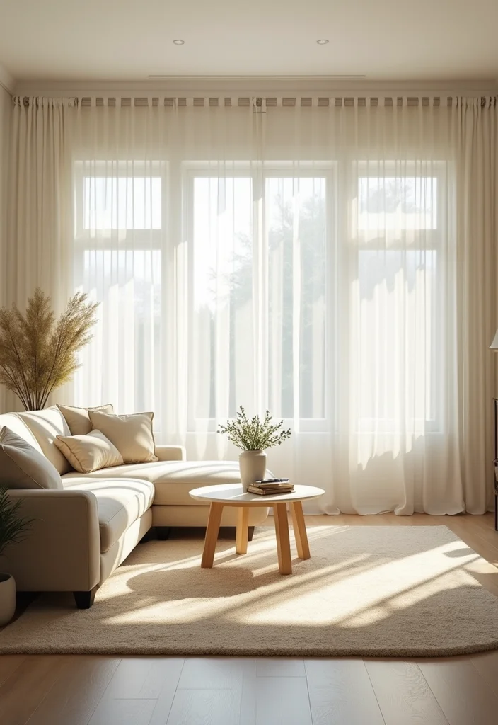 Modern Western Home Decor Living Rooms: A Stylish Guide with 19 Contemporary Western Inspirations - 17. Natural Light is Key