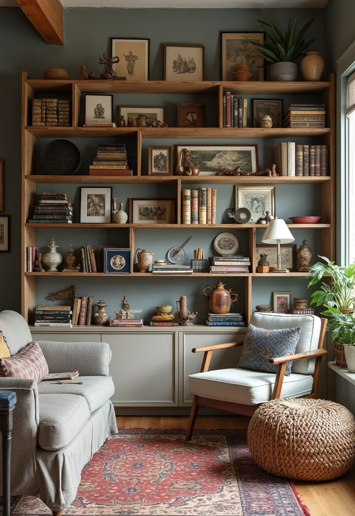 Modern Western Home Decor Living Rooms: A Stylish Guide with 19 Contemporary Western Inspirations - 19. Curated Collections