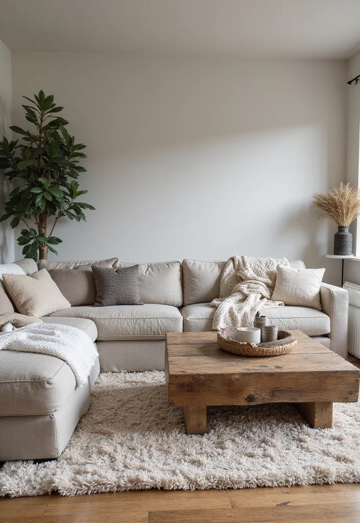 Modern Western Home Decor Living Rooms: A Stylish Guide with 19 Contemporary Western Inspirations - 2. Layered Textures Bring Depth