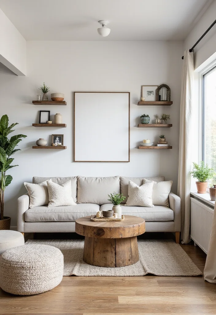 Modern Western Home Decor Living Rooms: A Stylish Guide with 19 Contemporary Western Inspirations - 4. Modern Farmhouse Elements