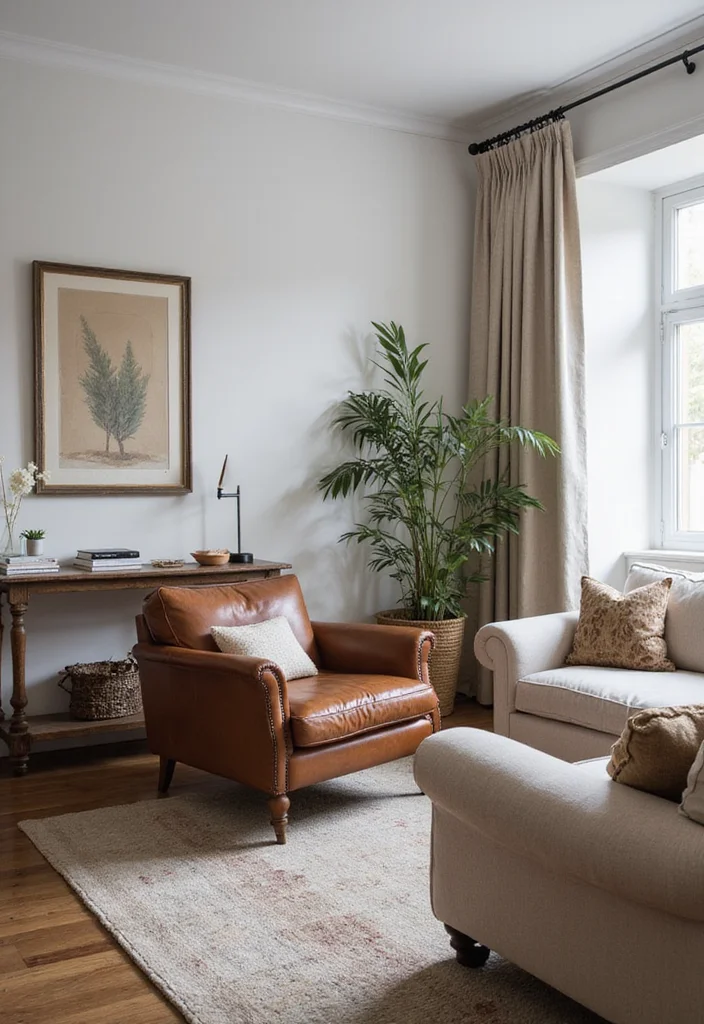 Modern Western Home Decor Living Rooms: A Stylish Guide with 19 Contemporary Western Inspirations - 6. Mix Old and New