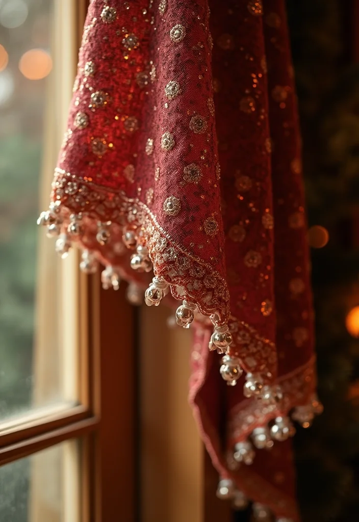 Moti Toran for Home Decor: A Traditional Guide with 17 Festive Doorway Inspirations - 1. Classic Beaded Elegance