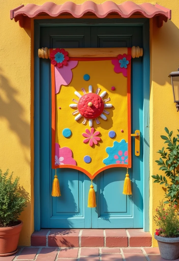 Moti Toran for Home Decor: A Traditional Guide with 17 Festive Doorway Inspirations - 10. Whimsical Touches