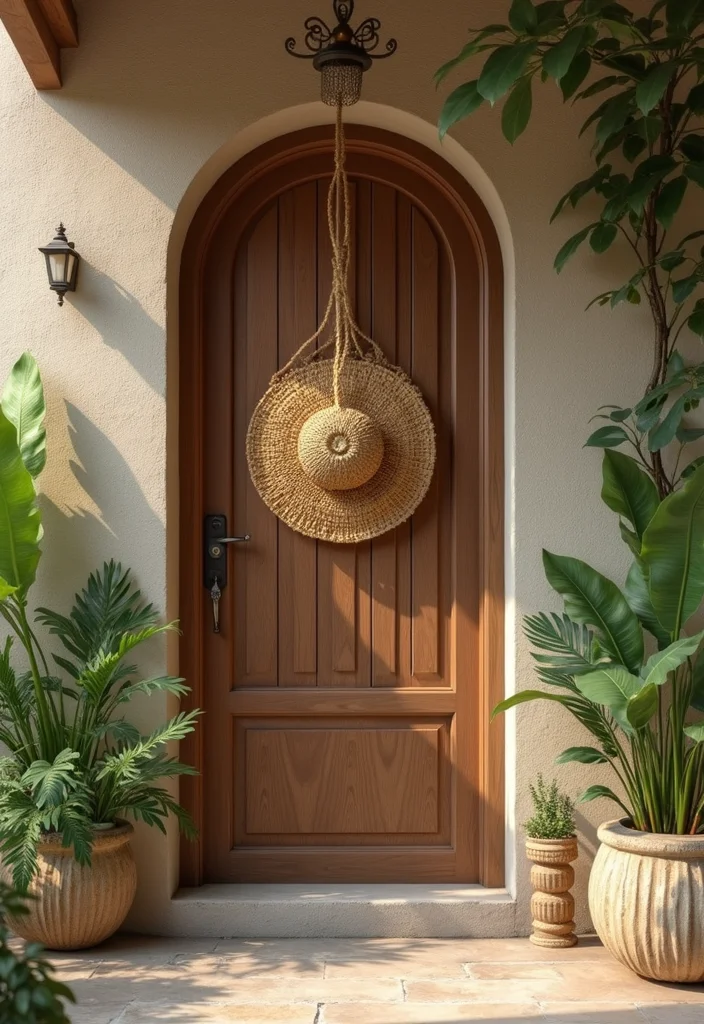 Moti Toran for Home Decor: A Traditional Guide with 17 Festive Doorway Inspirations - 12. Eco-Friendly Options