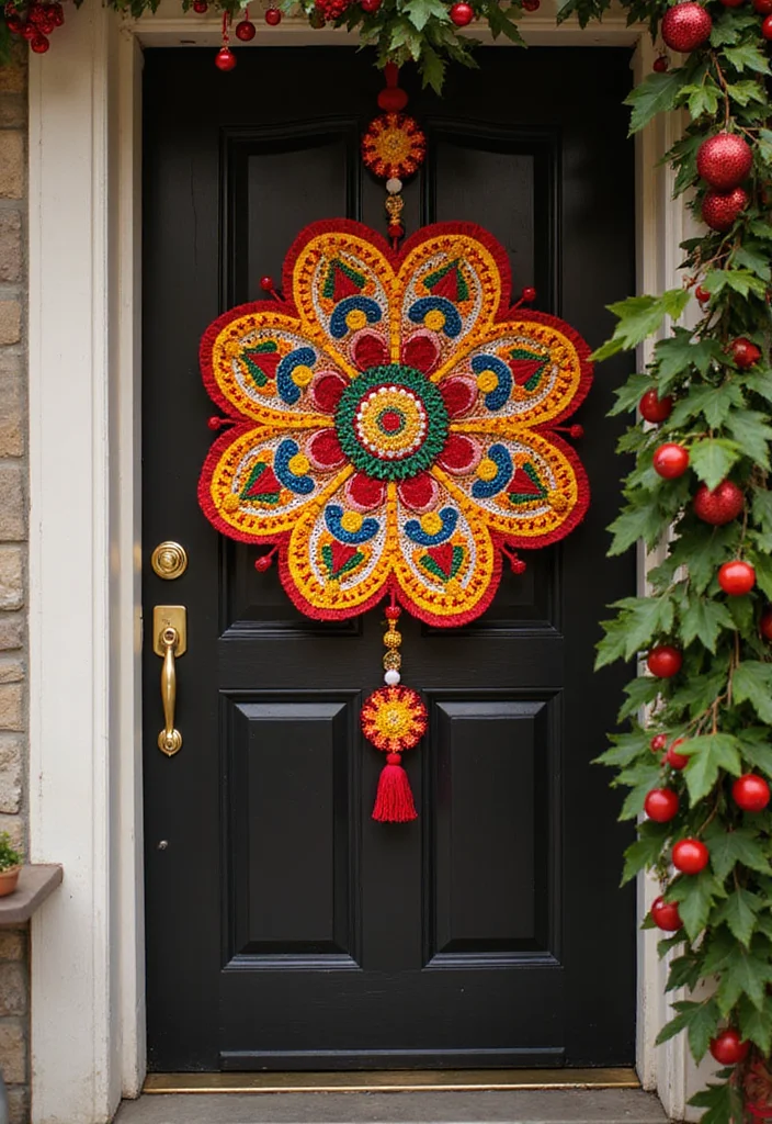 Moti Toran for Home Decor: A Traditional Guide with 17 Festive Doorway Inspirations - 13. Seasonal Adaptations