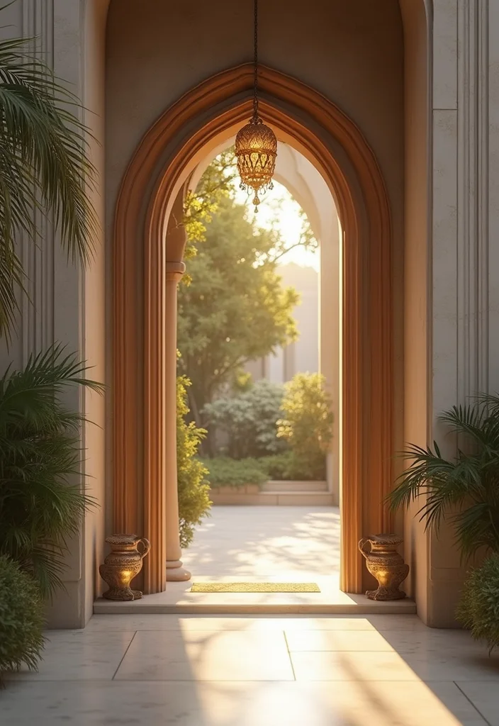 Moti Toran for Home Decor: A Traditional Guide with 17 Festive Doorway Inspirations - 3. Mirror Magic