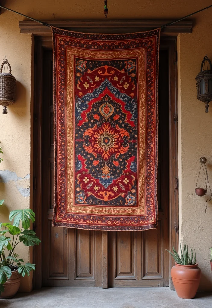 Moti Toran for Home Decor: A Traditional Guide with 17 Festive Doorway Inspirations - 4. Ethnic Patterns