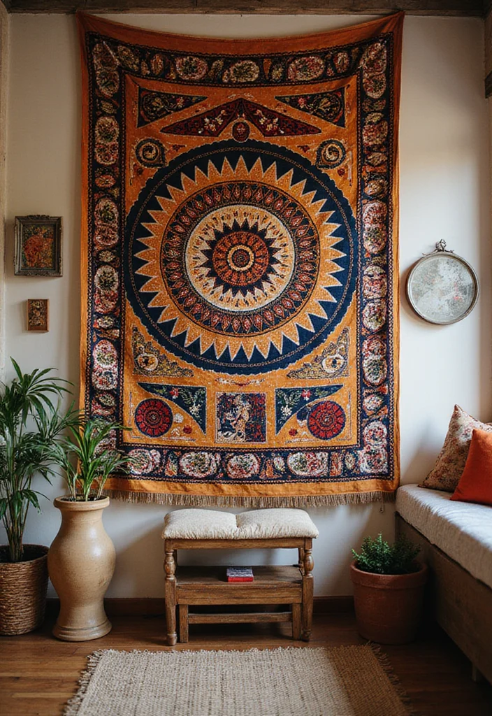 Moti Toran for Home Decor: A Traditional Guide with 17 Festive Doorway Inspirations - 8. Cultural Collage