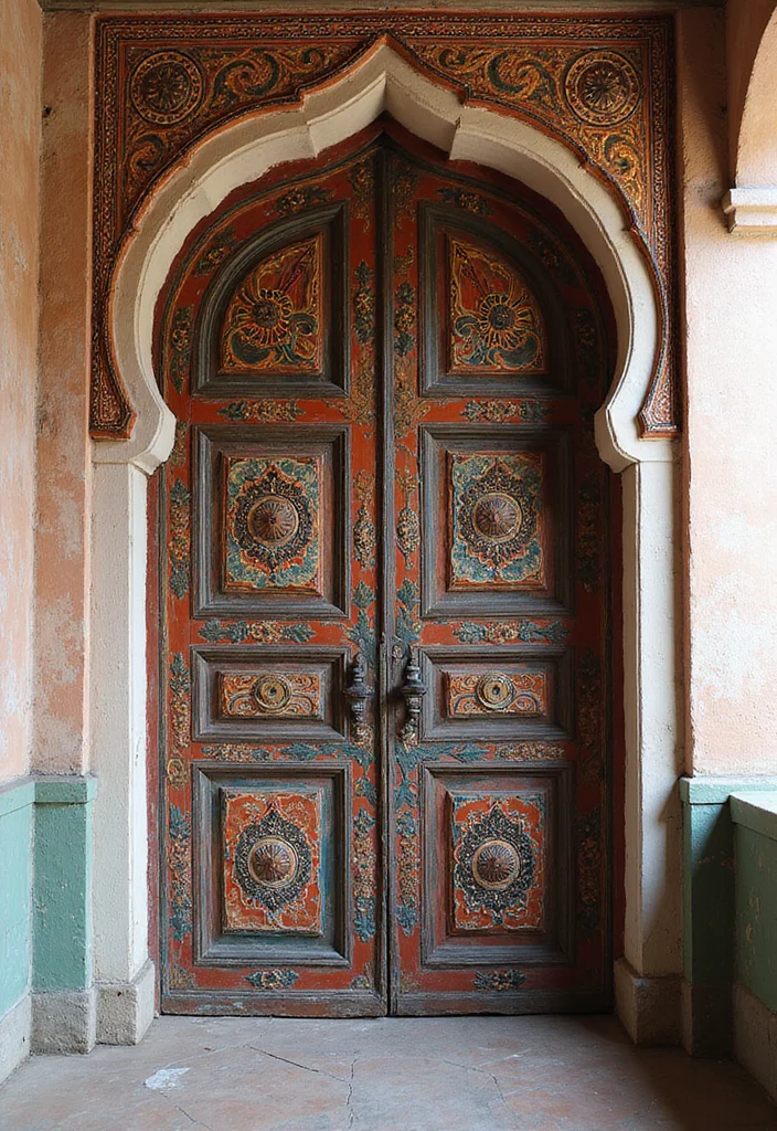 Moti Toran for Home Decor: A Traditional Guide with 17 Festive Doorway Inspirations - 9. Statement Pieces