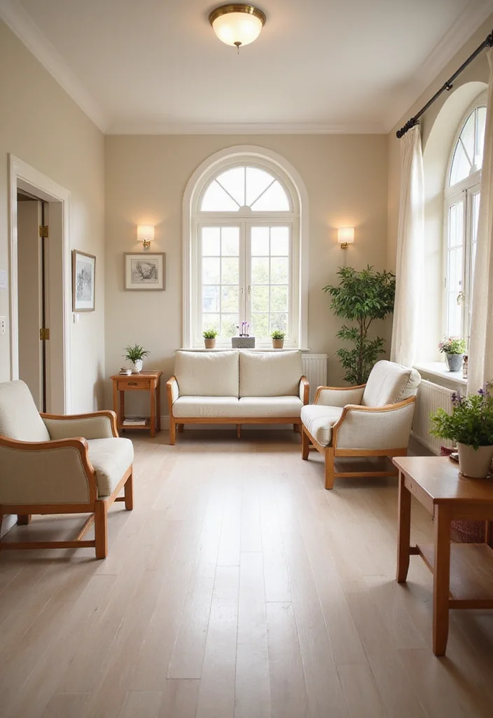 Nursing Home Room Decor Ideas: A Comfort Guide with 17 Warm & Calming Inspirations - 1. Soft Color Palettes