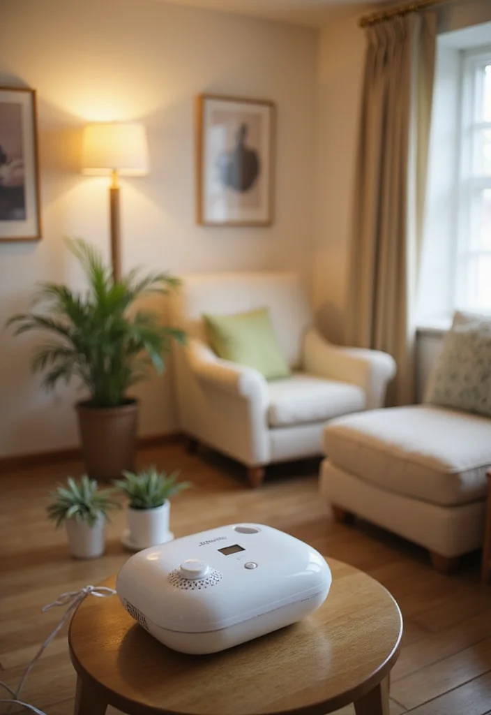 Nursing Home Room Decor Ideas: A Comfort Guide with 17 Warm & Calming Inspirations - 10. Calming Soundscapes