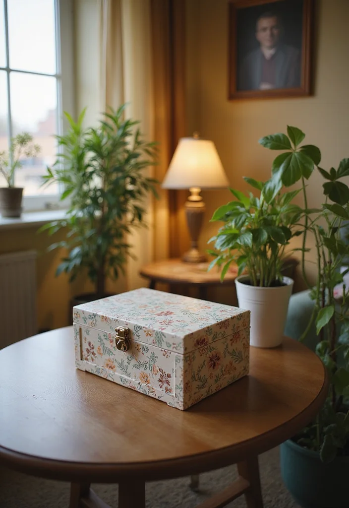 Nursing Home Room Decor Ideas: A Comfort Guide with 17 Warm & Calming Inspirations - 11. Memory Boxes
