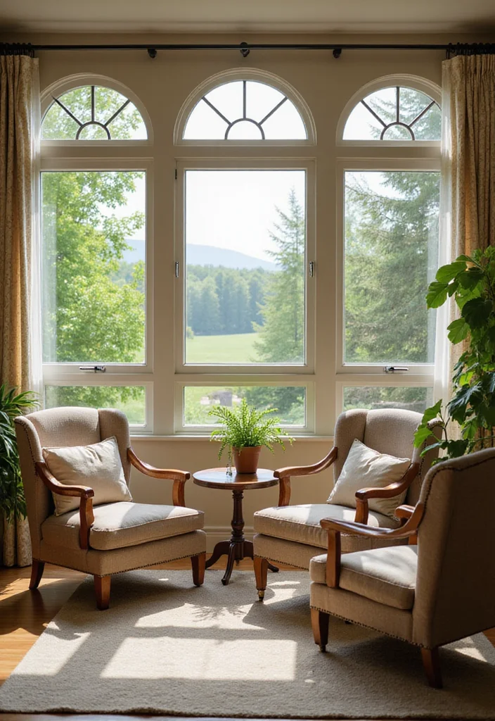 Nursing Home Room Decor Ideas: A Comfort Guide with 17 Warm & Calming Inspirations - 13. Outdoor Views